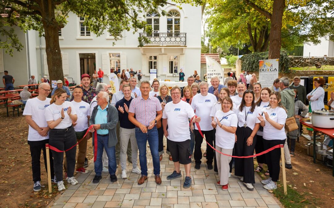 Fest der Kulturen und Einweihung des neuen JUKU-Außengeländes