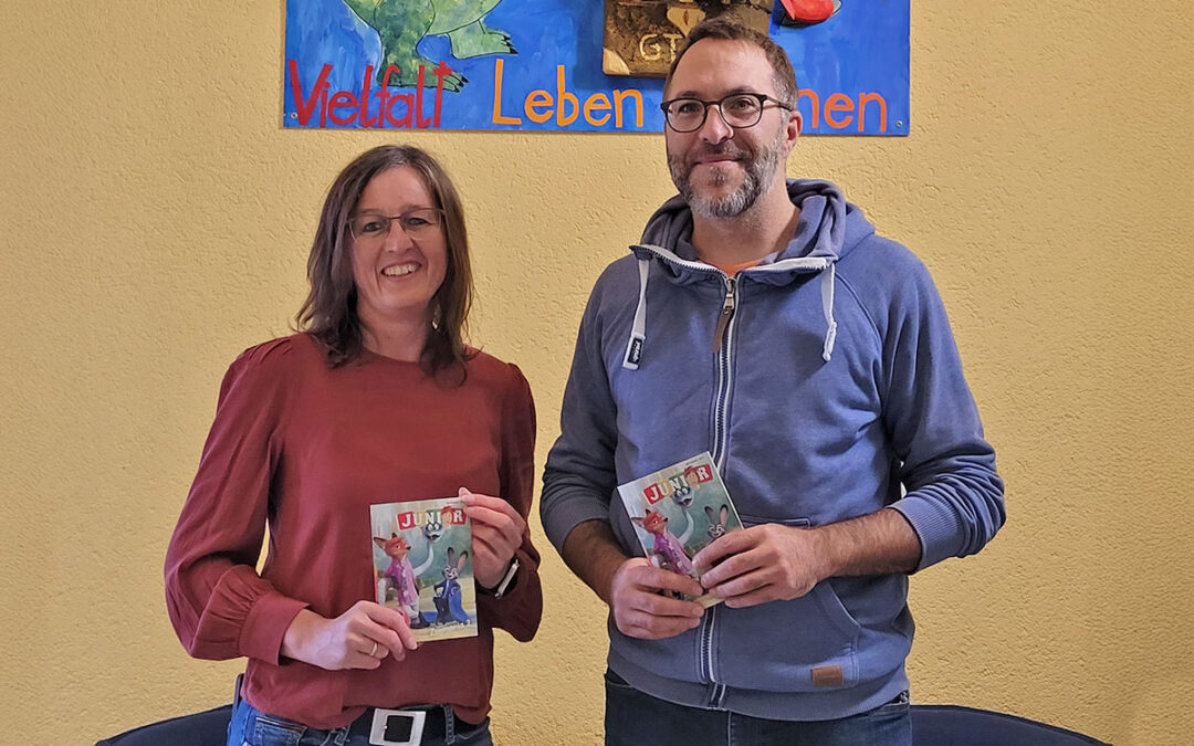 ABG sponsort Kindermagazin JUNIOR