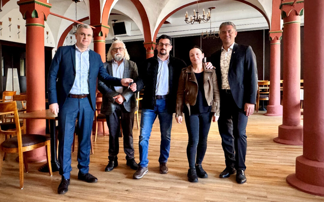 „Il Tramonto“ zieht in die Stadthalle – ABG stärkt die „Gut Stubb“ als Treffpunkt für Alzey