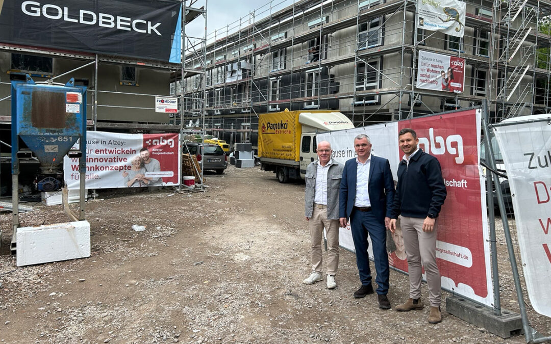 KWV aus Ludwigshafen trifft ABG