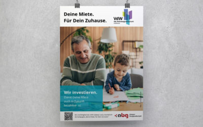 ABG unterstützt VdW-Kampagne „Deine Miete. Für Dein Zuhause.“