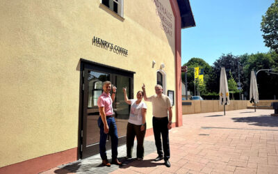Die „Gut Stubb“ ist komplett: Mit „Henry’s Coffee“ eröffnet der DRK-Kreisverband Alzey ein inklusives Café am Stadthallenplatz