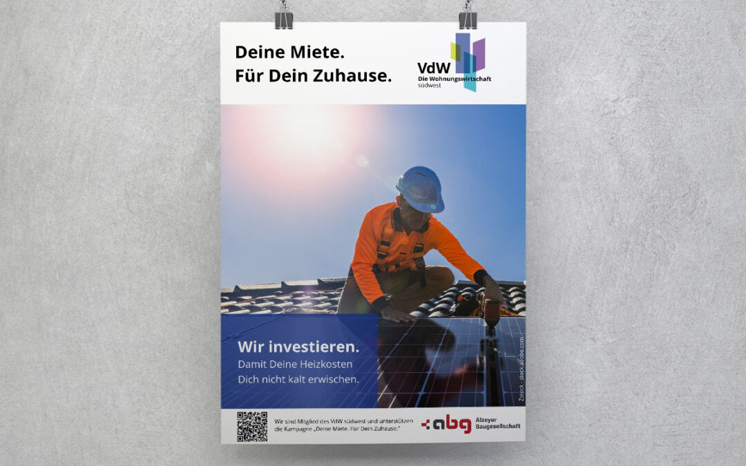 VdW-Kampagne: Klimaschutz, der bezahlbar bleibt
