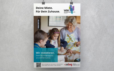VdW-Kampagne: Sicher wohnen – langfristig zuhause bleiben