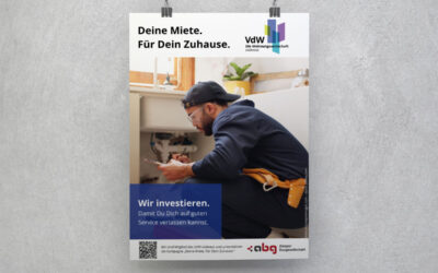 Mehr als Wohnen: Die VdW-Kampagne zeigt, wie wichtig guter Service ist
