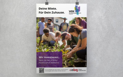 Starke Nachbarschaften als Thema in neuem Kampagnenmotiv
