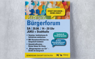 ABG beim Bürgerforum Alzey 2026 dabei