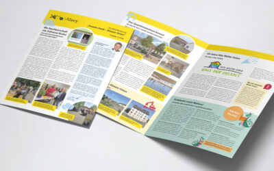 Neue Ausgabe der Stadtteilzeitung