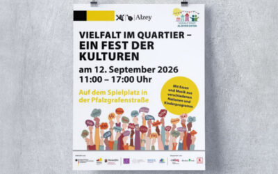 Fest der Kulturen bringt den Alzeyer Osten am Samstag, 12. September, zum Feiern