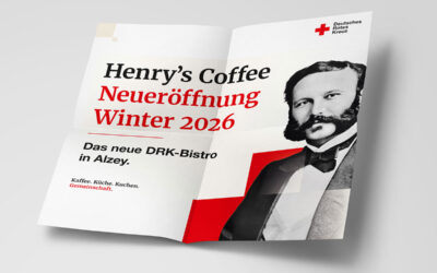 Neuigkeiten aus der „Gut Stubb“: Inklusives DRK-Angebot „Henry’s Coffee“ startet im Winter