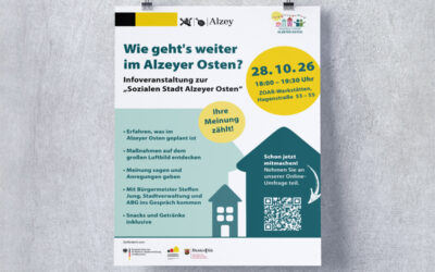 Wie geht’s weiter im Alzeyer Osten? Einladung zur Infoveranstaltung